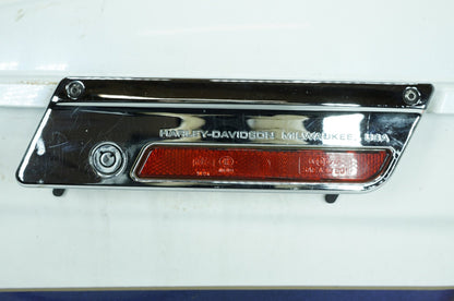 2008 - 2016 Harley-Davidson Touring Electra Glide Ultra Right 1 Saddlebag Luggage NO Key 90752-93
