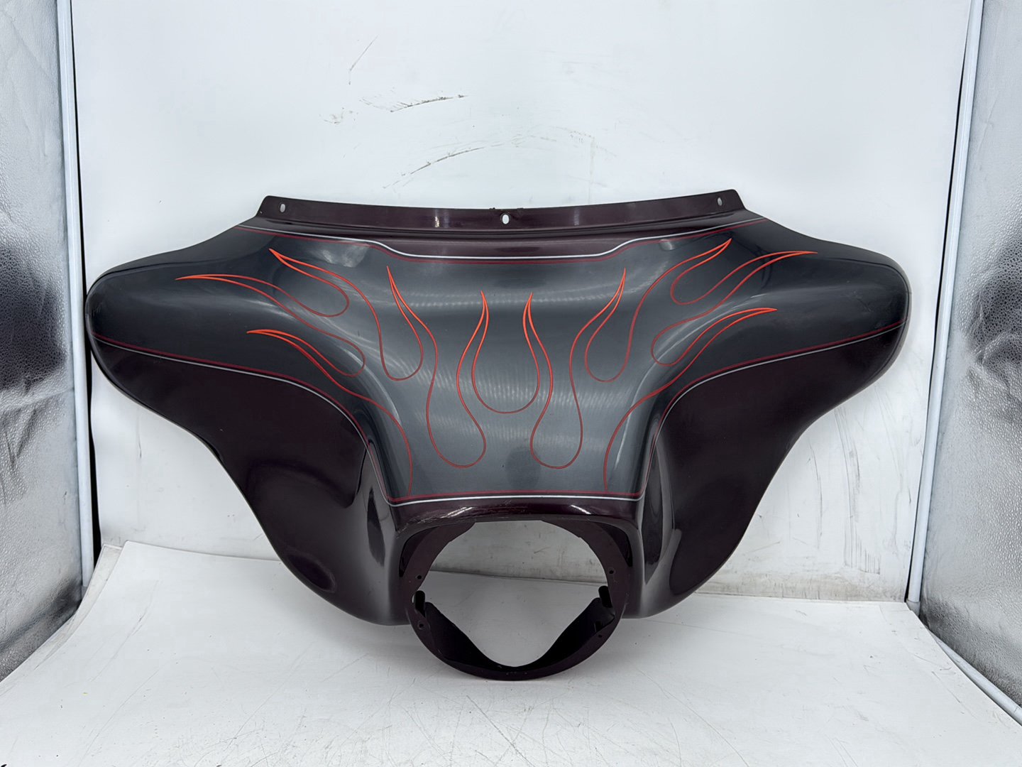2005 Harley Electra Glide Touring Ultra FLHTCUI OEM Front Outer Batwing Fairing Cover