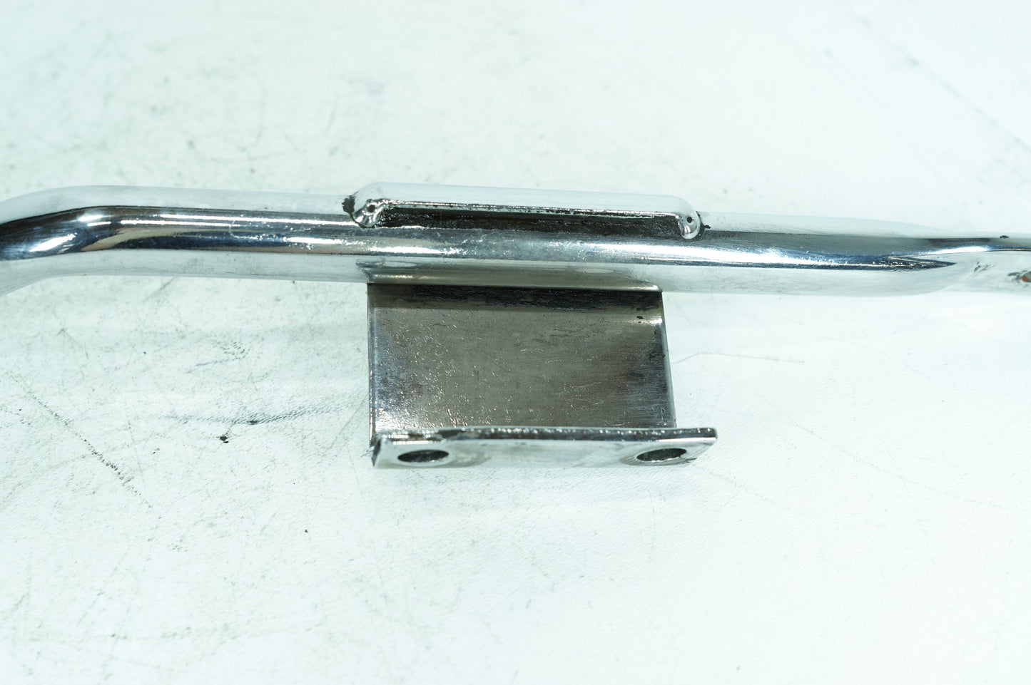 1984 - 1990 Harley-Davidson Sportster  Rear Saddlebag Support Rail Bar Tube