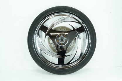 1999 - 2006 Harley-Davidson Dyna Low Rider Front Wheel Rim Tire 72C5607