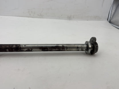 2011 Harley Road King Touring FLHRC Classic OEM Rear Wheel Axle Bolt Shaft