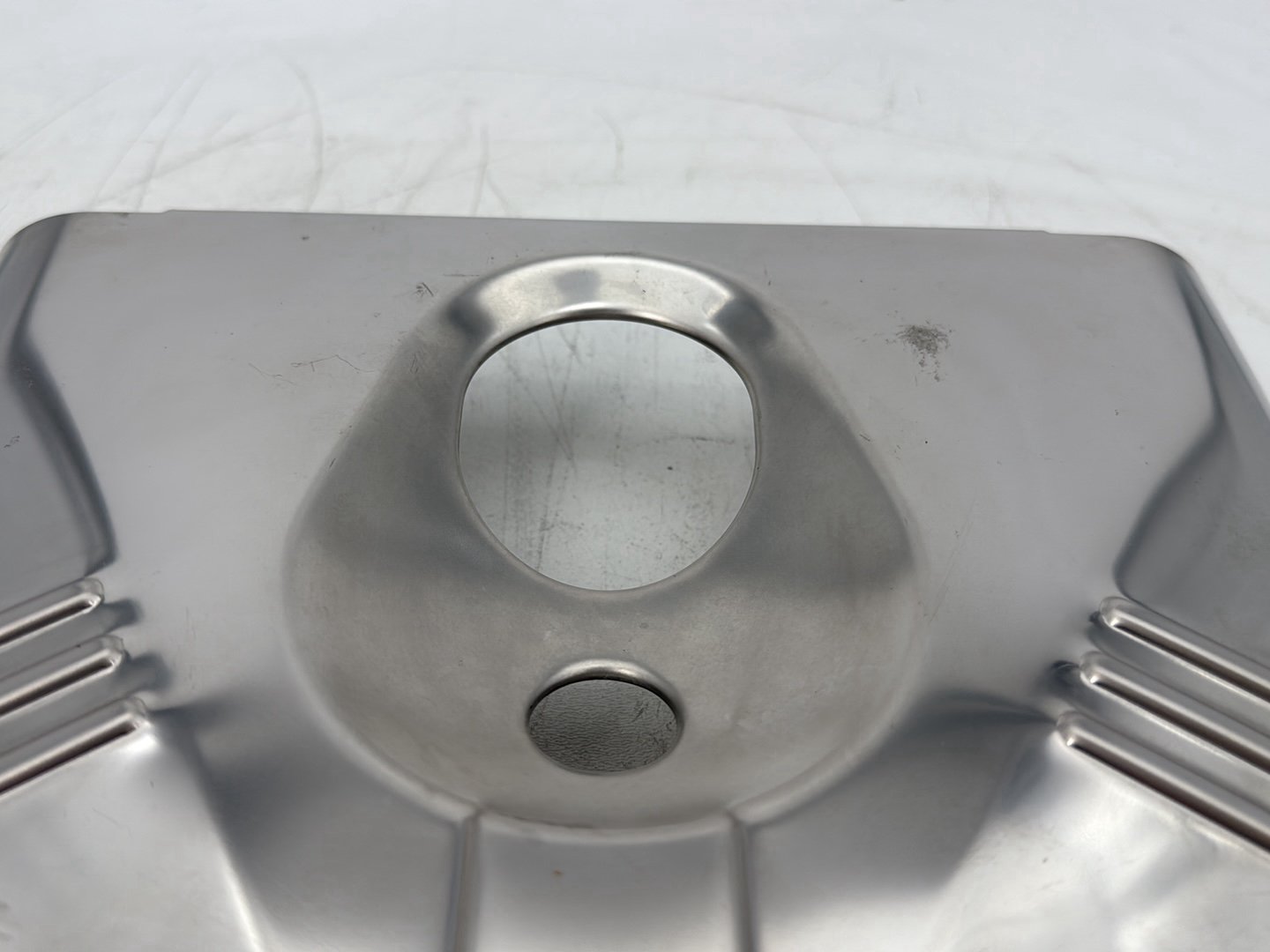 2005 Harley Heritage Softail Classic Front Upper Nacelle Headlight Cover Panel