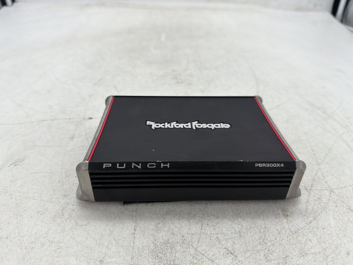 04 Harley Electra Glide Radio Stereo Audio Sound Amplifier Amp Rockford Fosgate