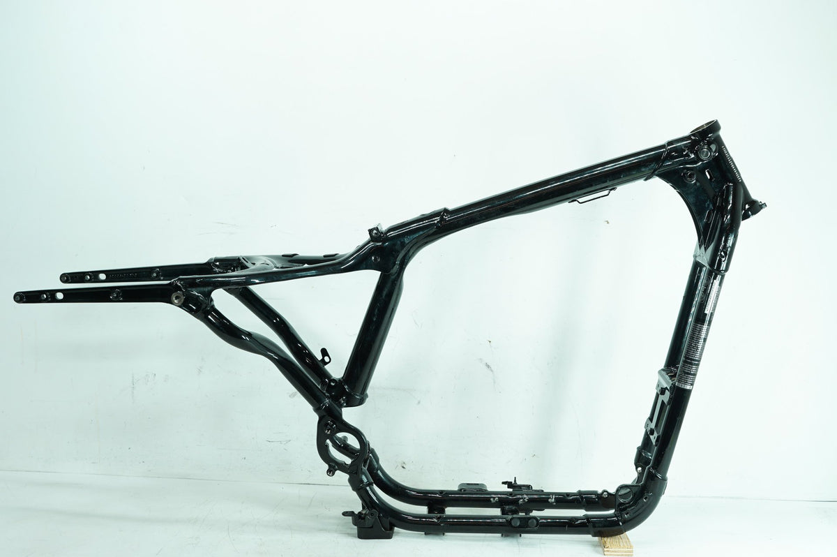 Body Main Frame Chassis SLVG, 49348-09, 2008, Harley-Davidson, Sportster, Low, XL1200 L