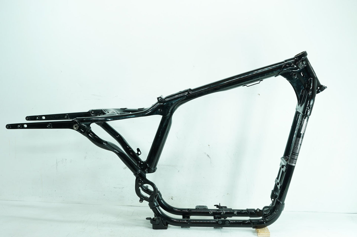 Body Main Frame Chassis SLVG, 49348-09, 2008, Harley-Davidson, Sportster, Low, XL1200 L