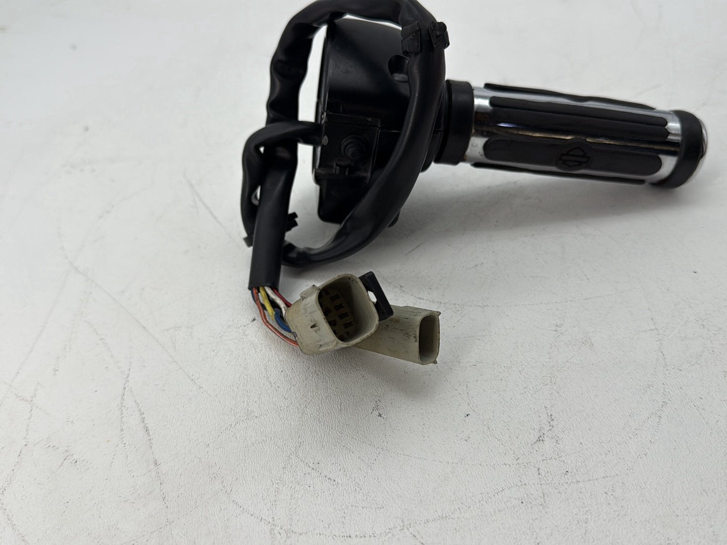 2008 Harley Road King Touring FLHR OEM Left Turn Signal Headlight Switches Controls