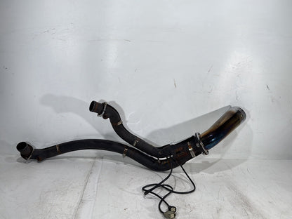 2016 Harley Road King Touring FLHR OEM Exhaust System Header Pipe