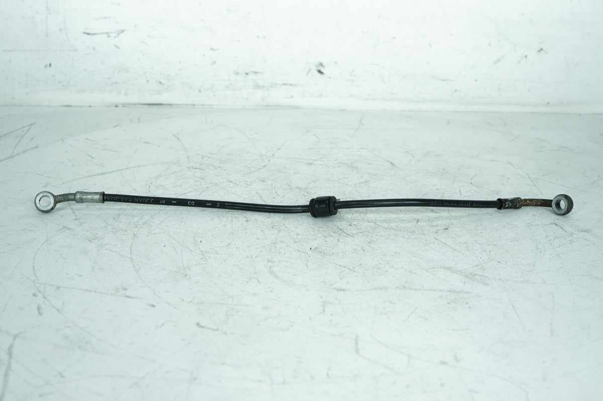 2008 Harley Dyna FXDWG 105th Wide Glide OEM Front Brake Hose Line Pipe