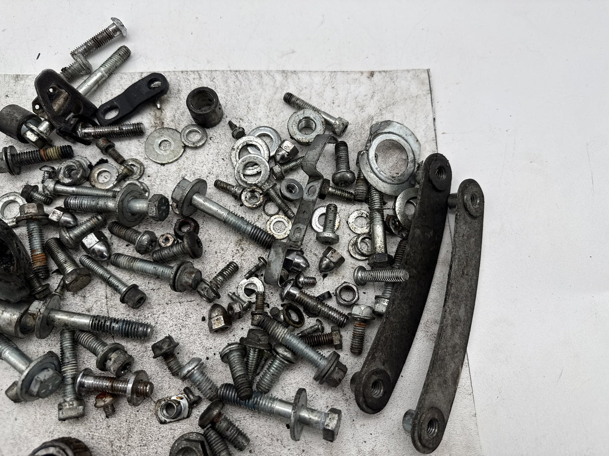 2008 Harley Softail Custom FXSTC OEM Hardware Bolts Nuts & Brackets