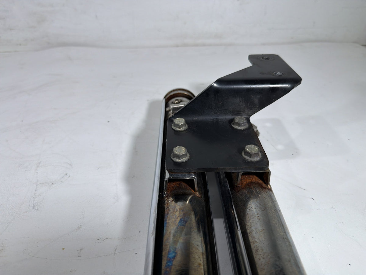 2001 Harley Softail Deuce FXSTD OEM Exhaust Header Pipes Vance & Hines