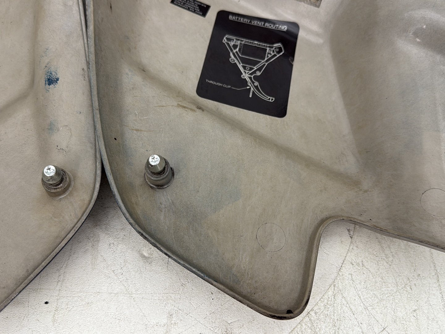 1998 Harley Touring FLHTCUI Electra Glide Ultra OEM Left Right Side Fairing Cover