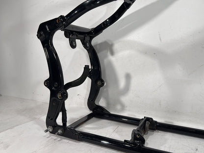 2013 Harley Heritage Softail Classic FLSTC OEM Body Main Frame Chassis CLN CLR