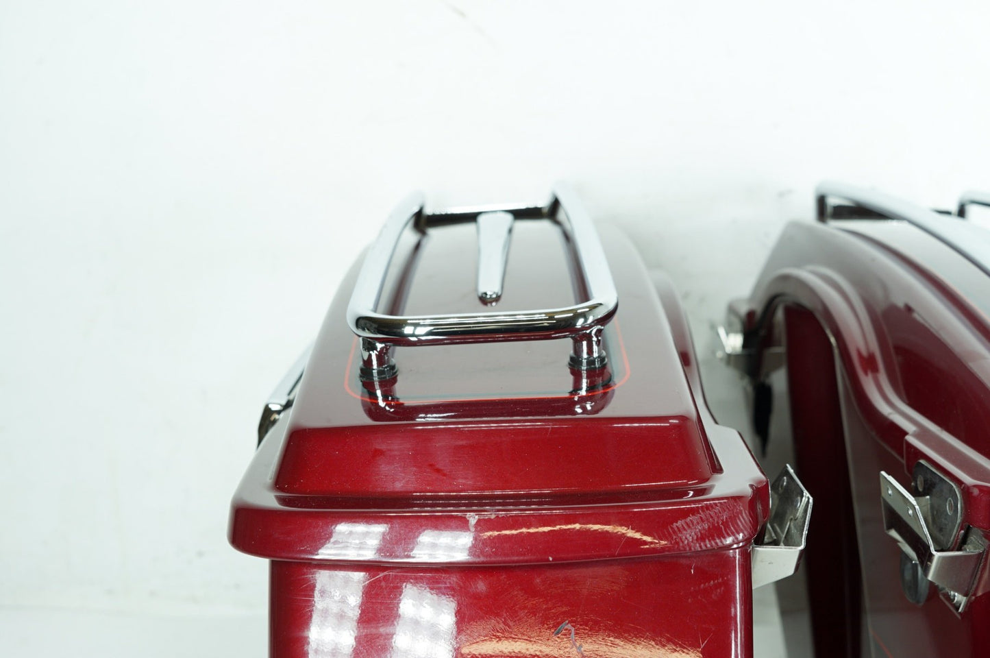 1999 - 2006 Harley-Davidson Touring Electra Glide Ultra Left Right Saddlebags Luggage NOKey 90752-93