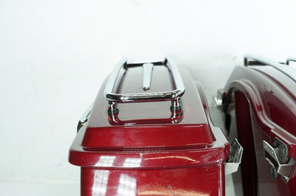1999 - 2006 Harley-Davidson Touring Electra Glide Ultra Left Right Saddlebags Luggage NOKey 90752-93