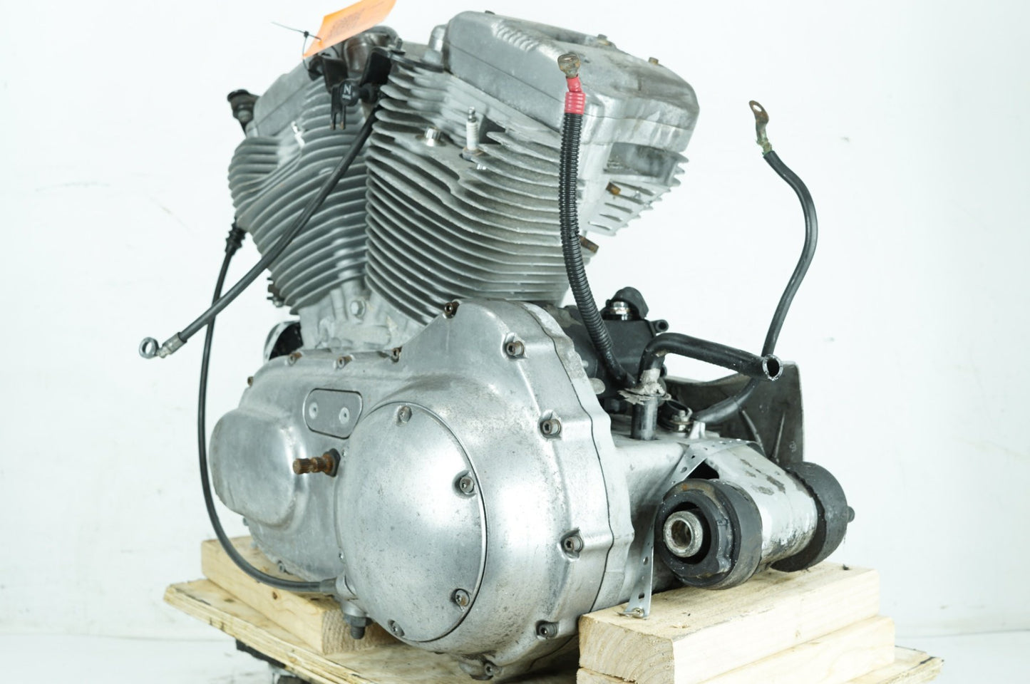 2004 - 2013 Harley-Davidson Sportster Low CARB 883 Engine Motor Transmission 19500-06
