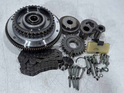 2004 Harley Touring FLHT Electra Glide OEM Clutch Basket Chain Tensioner Kit