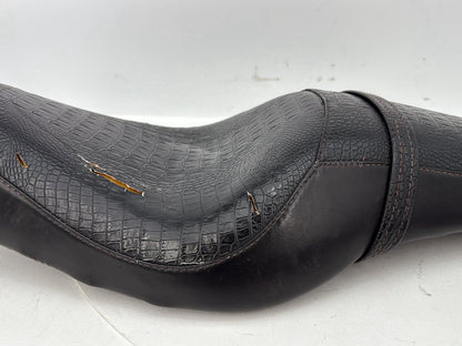 2004 - 2013 Harley-Davidson Sportster 883 Custom Passenger Rider Driver Seat Saddle  	52608-04