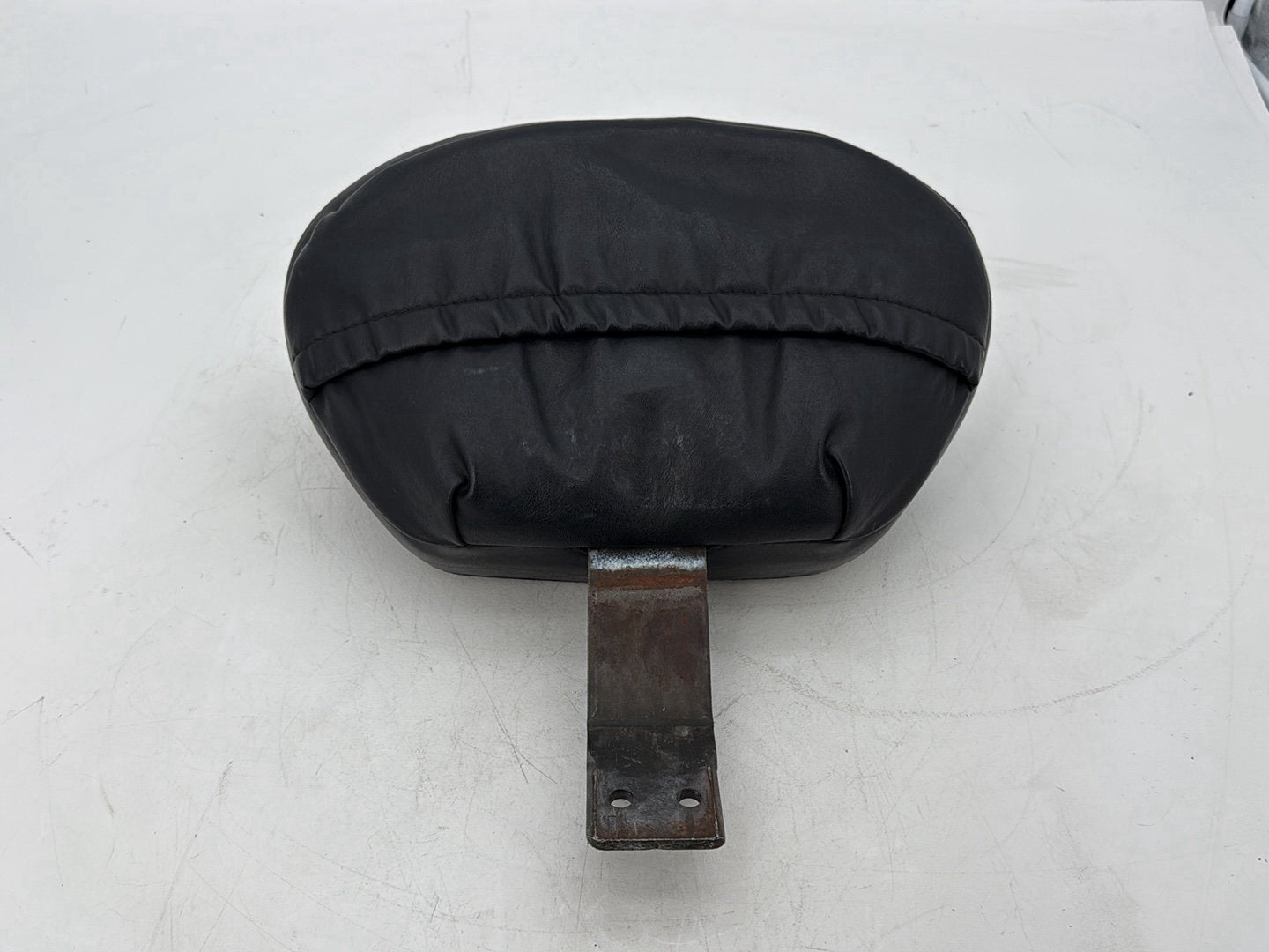 2008 Harley Touring FLHTCU Electra Glide Ultra OEM Rider Driver Backrest Adjustable Cushion Pad