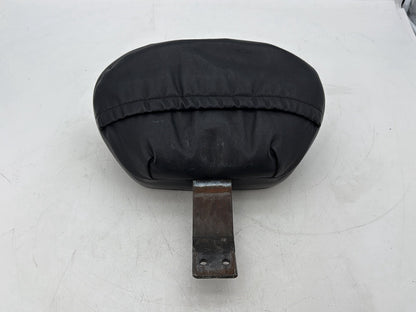 2008 Harley Touring FLHTCU Electra Glide Ultra OEM Rider Driver Backrest Adjustable Cushion Pad