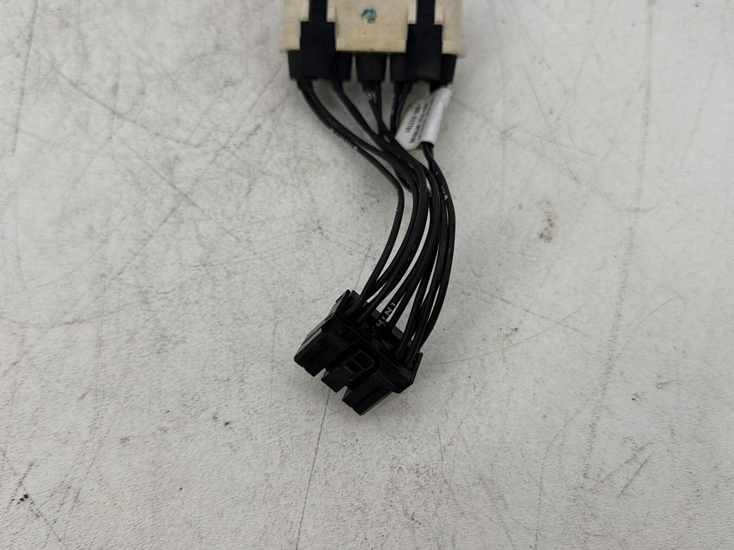 2000 Harley Touring Electra Glide Ultra OEM Dash Indicator Lamp Wire Plug In