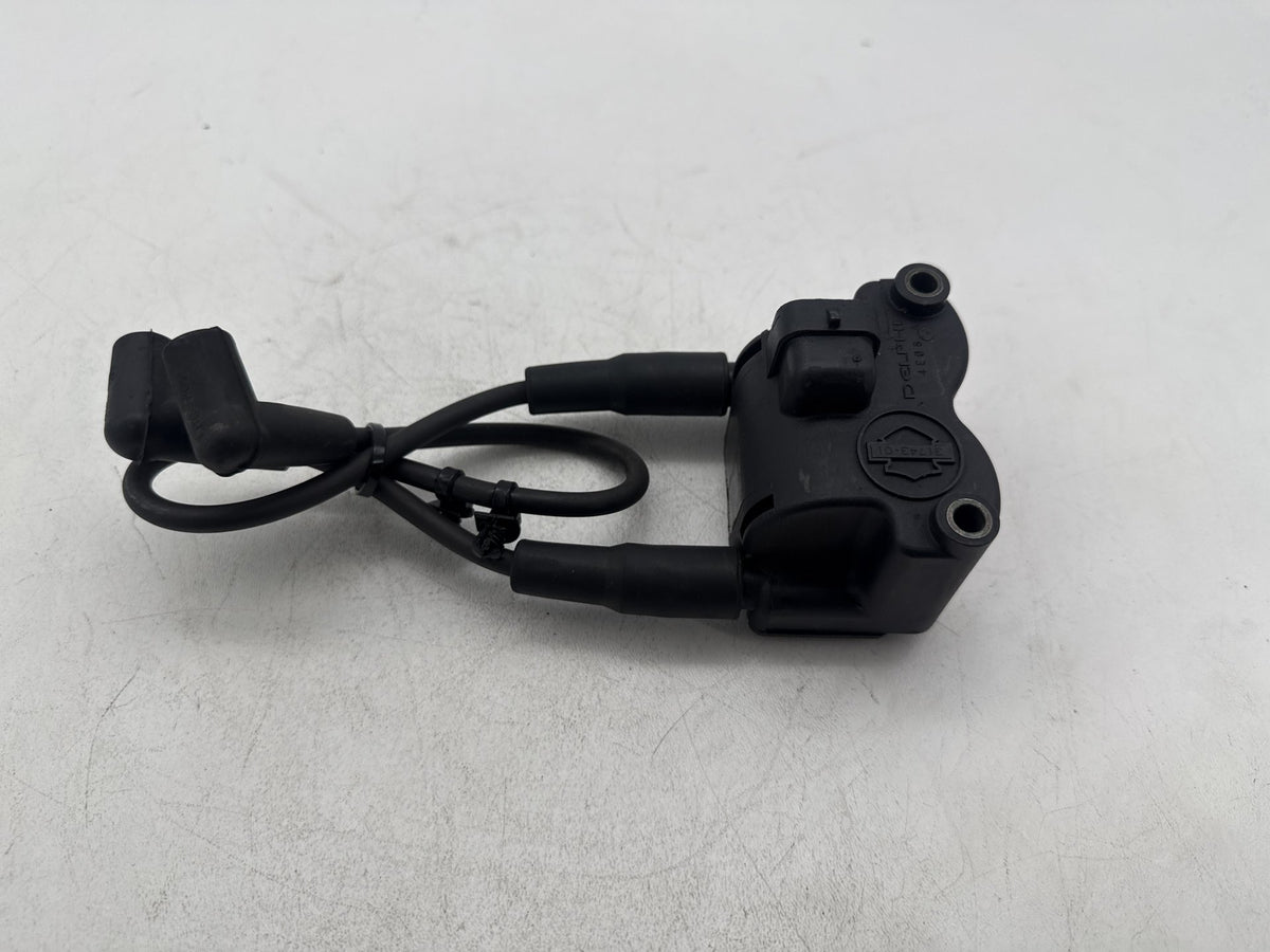 2014 Harley Softail Slim FLS OEM Ignition Coil Spark Plugs Cable