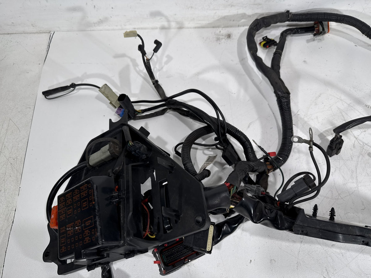 2011 Harley Road King Touring FLHR OEM Main Wire Wiring Harness Loom NON-abs