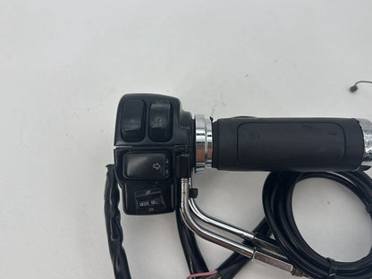 1999 - 2006 Harley-Davidson Touring Electra Glide Classic Right Engine Start Kill Switches Controls 71684-06A