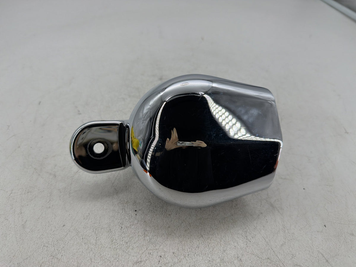 2005 Harley Dyna Super Glide Custom FXDC OEM Horn Signal Klaxon Chrome Cover