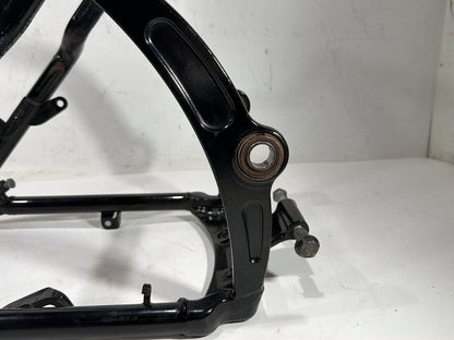 2011 Harley Heritage Softail Classic FLSTC OEM Rear Fork Swingarm Swing Arm