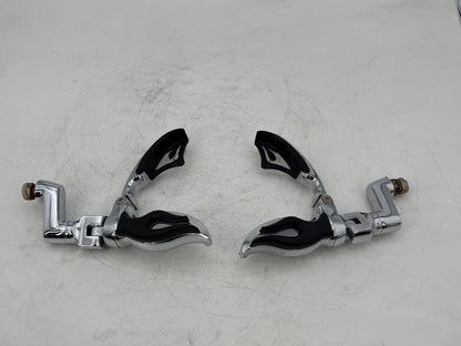 1999 - 2006 Harley-Davidson Touring Electra Glide Classic Front Right Left Highway Foot Pegs Kuryakyn