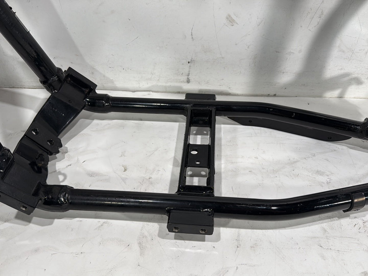 2014 Harley Dyna Switchback FLD OEM Body Main Frame Chassis SLVG 29 degree