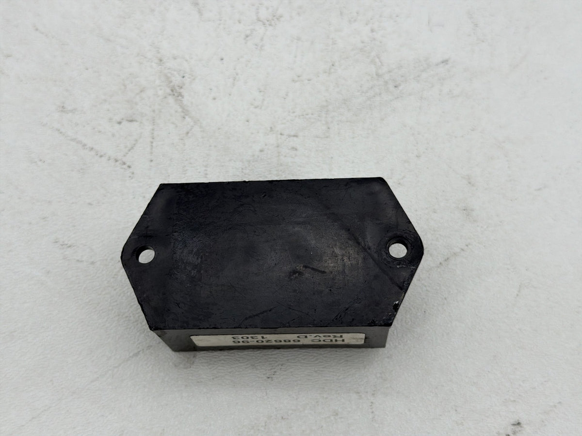 2003 Harley Electra Touring Ultra OEM Fuel Gas Pump Sensor Relay Module 68620-96