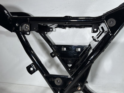 2006 Harley Road King Touring FLHRCI Classic OEM Body Main Frame Chassis SLVG