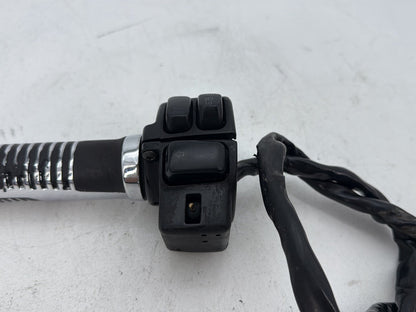 07 Harley Street Glide Touring OEM Left Turn Signal Headlight Switches Controls