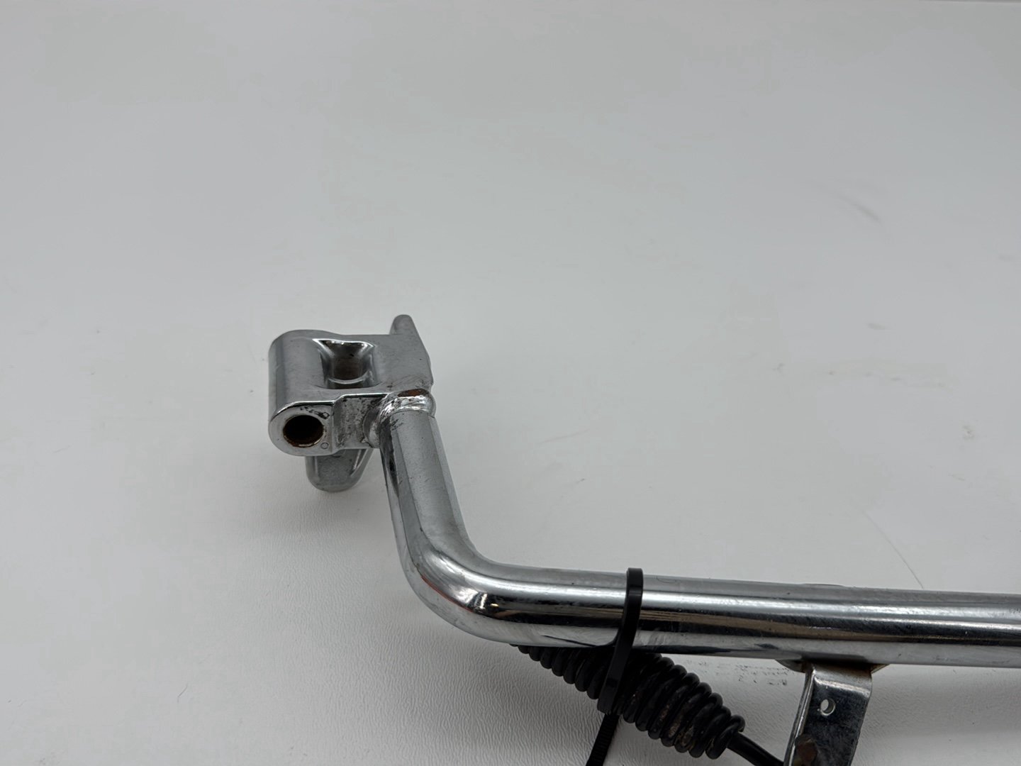 2008 Harley Softail Deluxe FLSTN OEM Left Side Jiffy Kick Stand & Spring