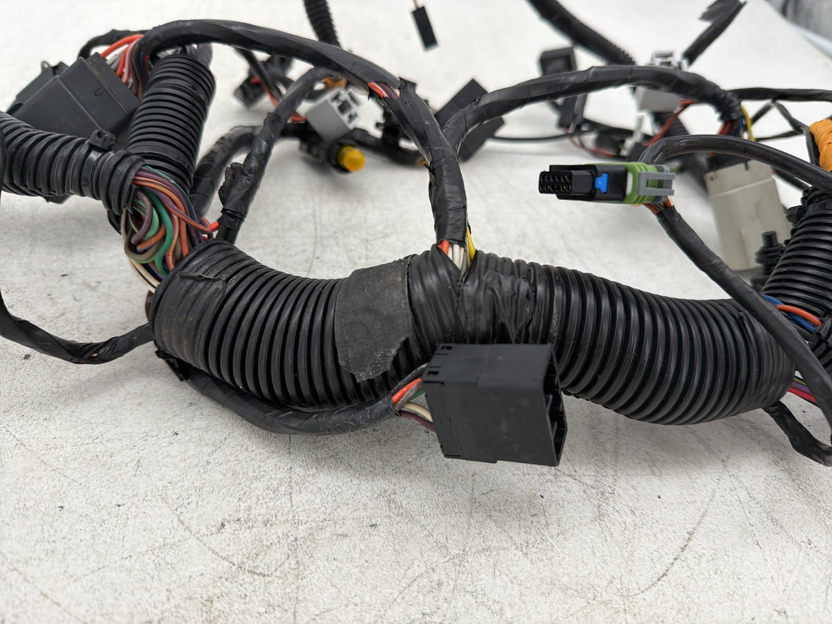 2010 Harley Electra Glide Touring OEM Front Sub Wiring Harness Loom Interconnect