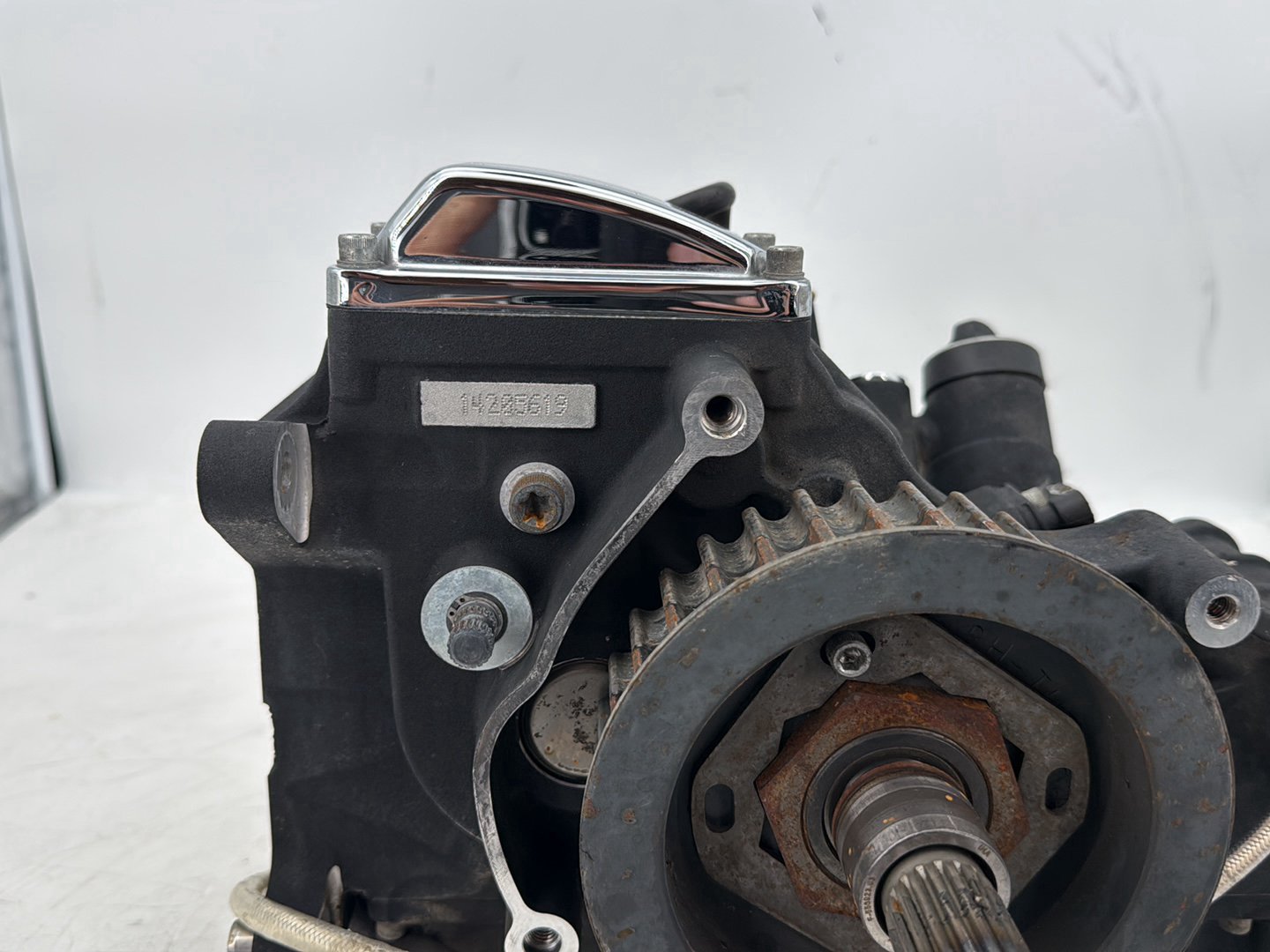 2008 - 2016 Harley-Davidson Touring Electra Glide Ultra 6 Speed Transmission Gearbox 33166-10A