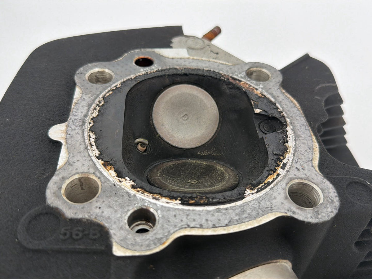 2013 Harley Touring Electra Glide Ultra OEM Rear Twin Cam Engine Cylinder Head