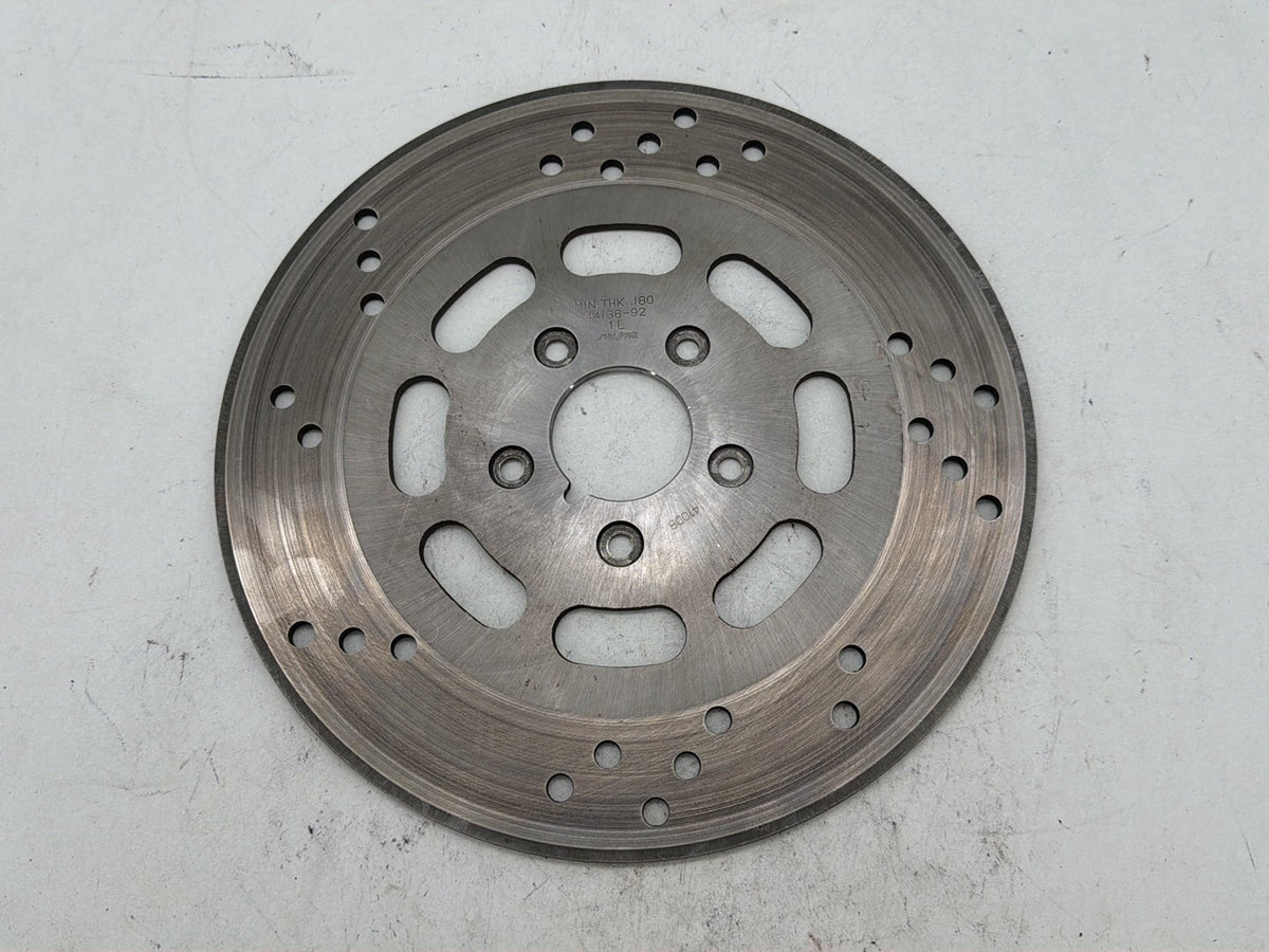 1992 Harley Electra Glide Touring Classic OEM Rear Brake 1 Rotor Disc