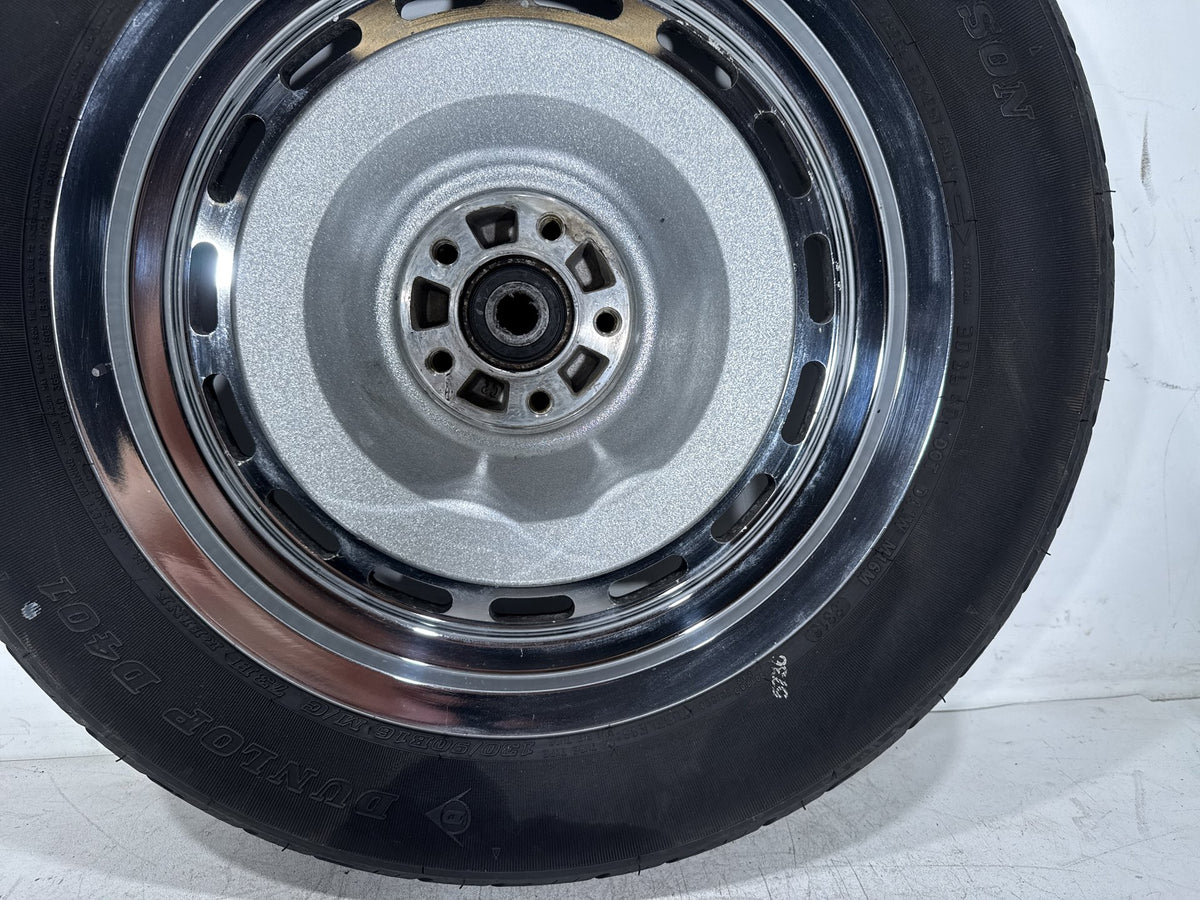 2000 Harley Sportster 1200 Custom XL1200C OEM Rear Wheel Rim Tire 130/90B16 73H