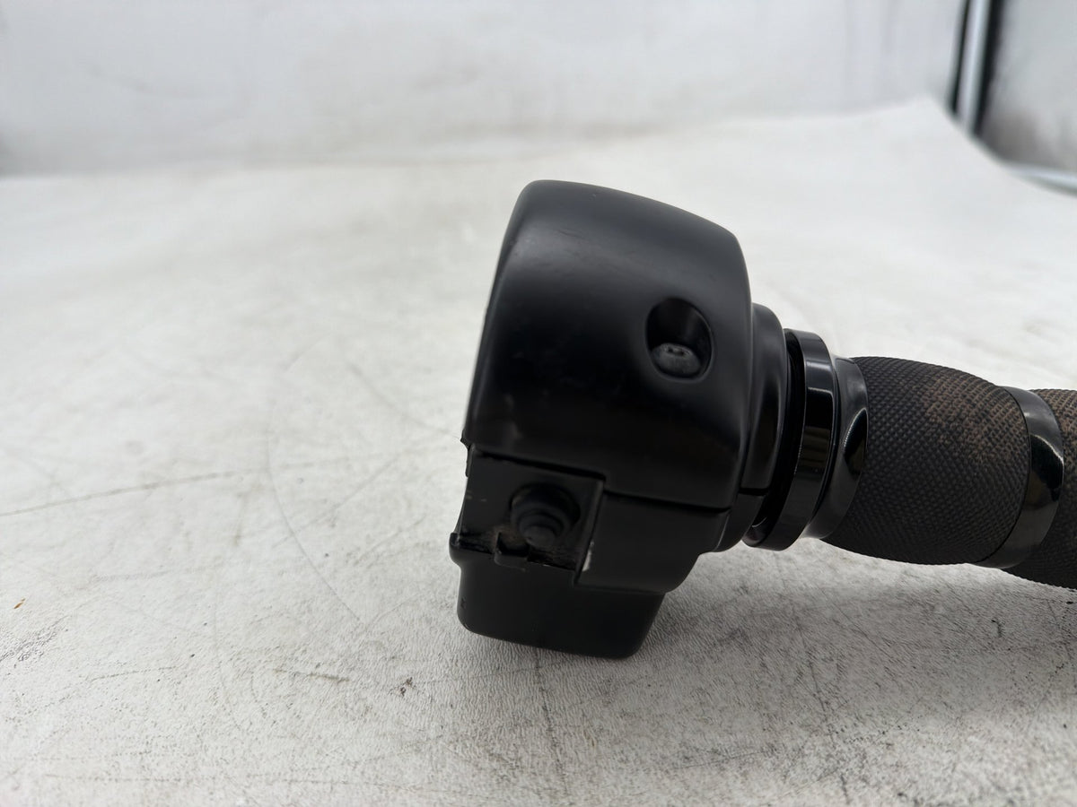 10 Harley Road King Police Left Turn Signal Headlight Switches Controls NO WIRE