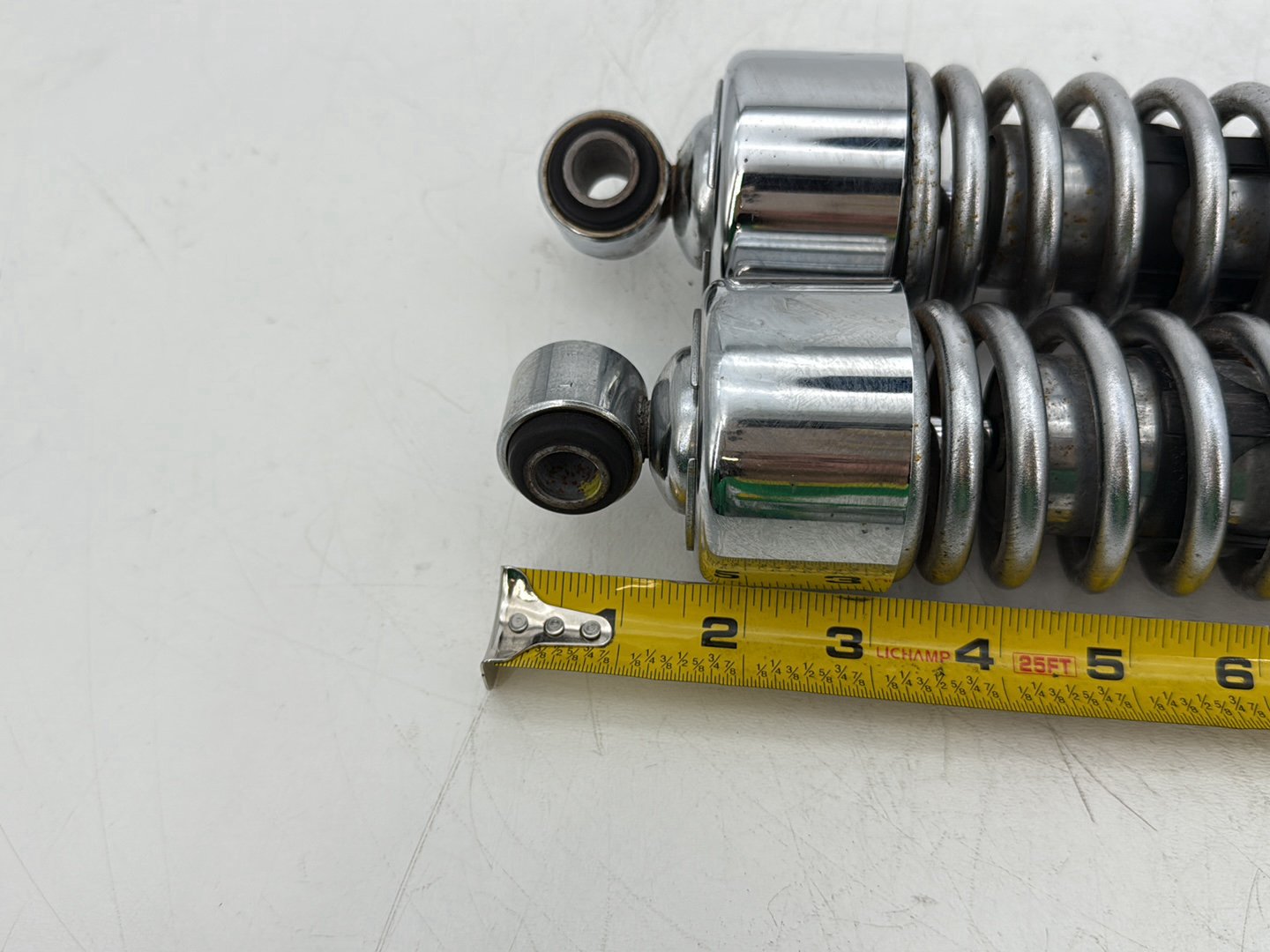2006 Harley Sportster XL883C 883 Custom OEM Rear Left Right Shock Absorbers