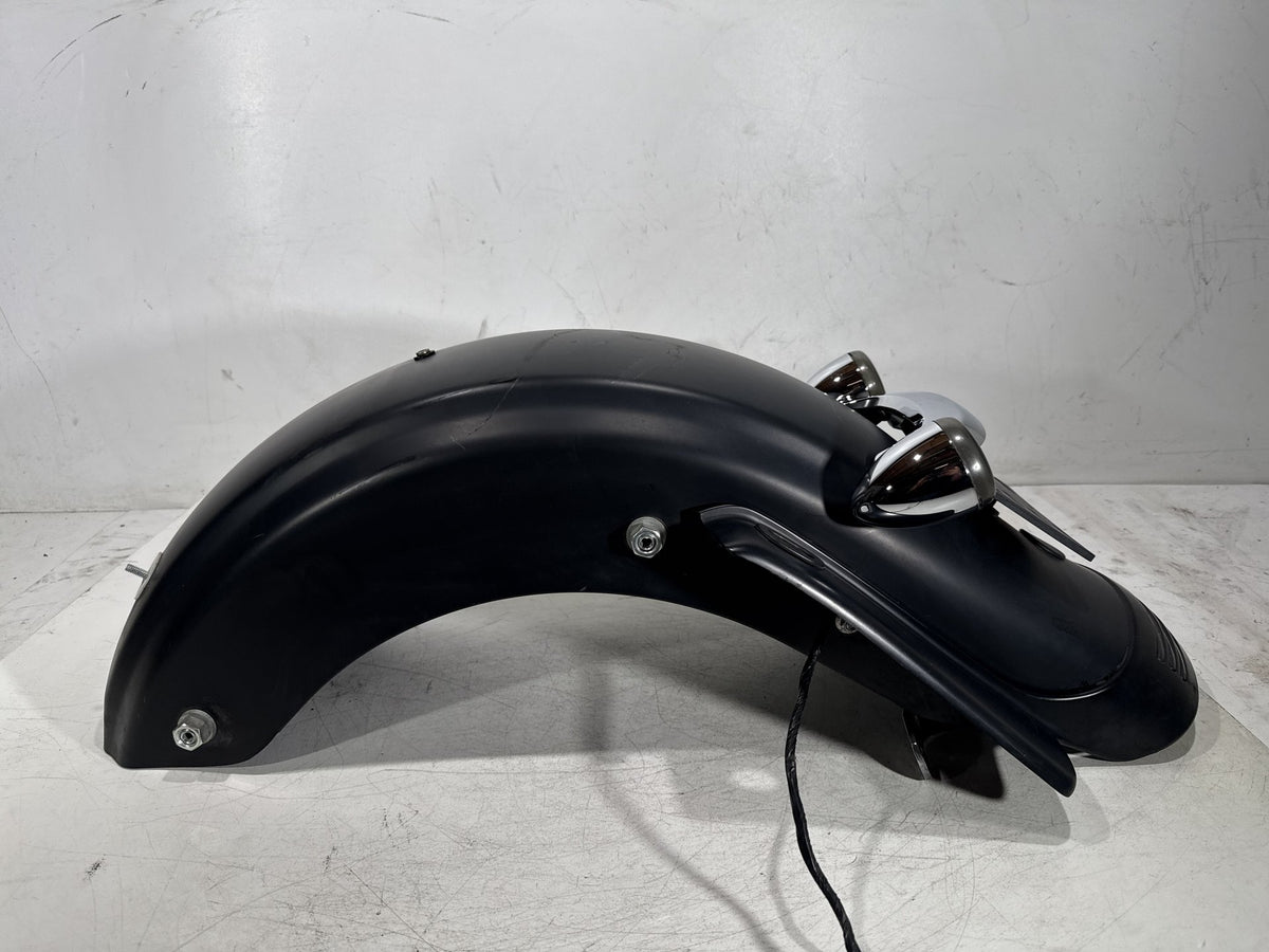 2013 Harley Street Glide Touring FLHX OEM Rear Wheel Fender & Turn Signals Bar