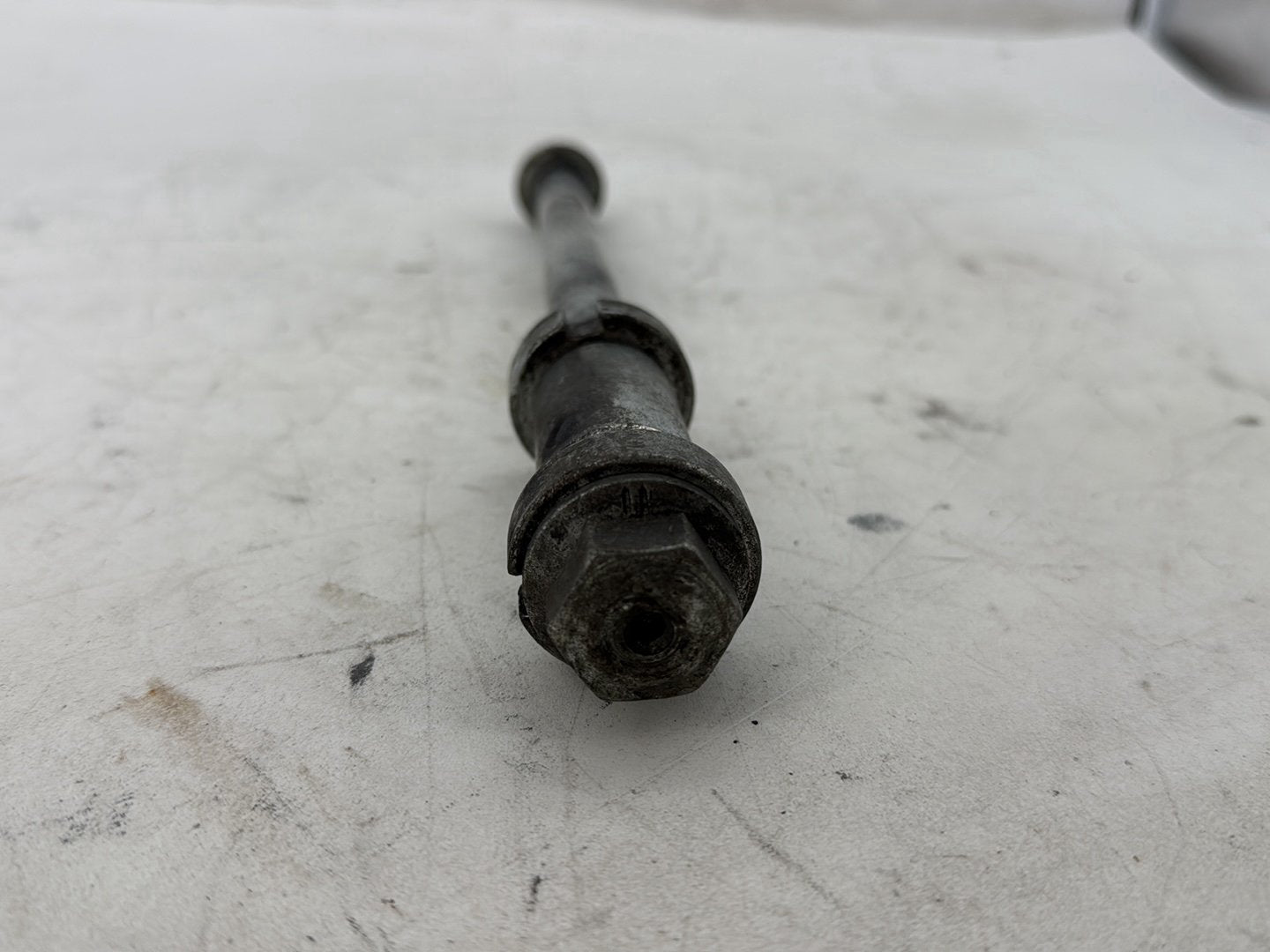 2002 Harley Heritage Softail Classic FLSTC OEM Rear Wheel Axle Bolt Shaft