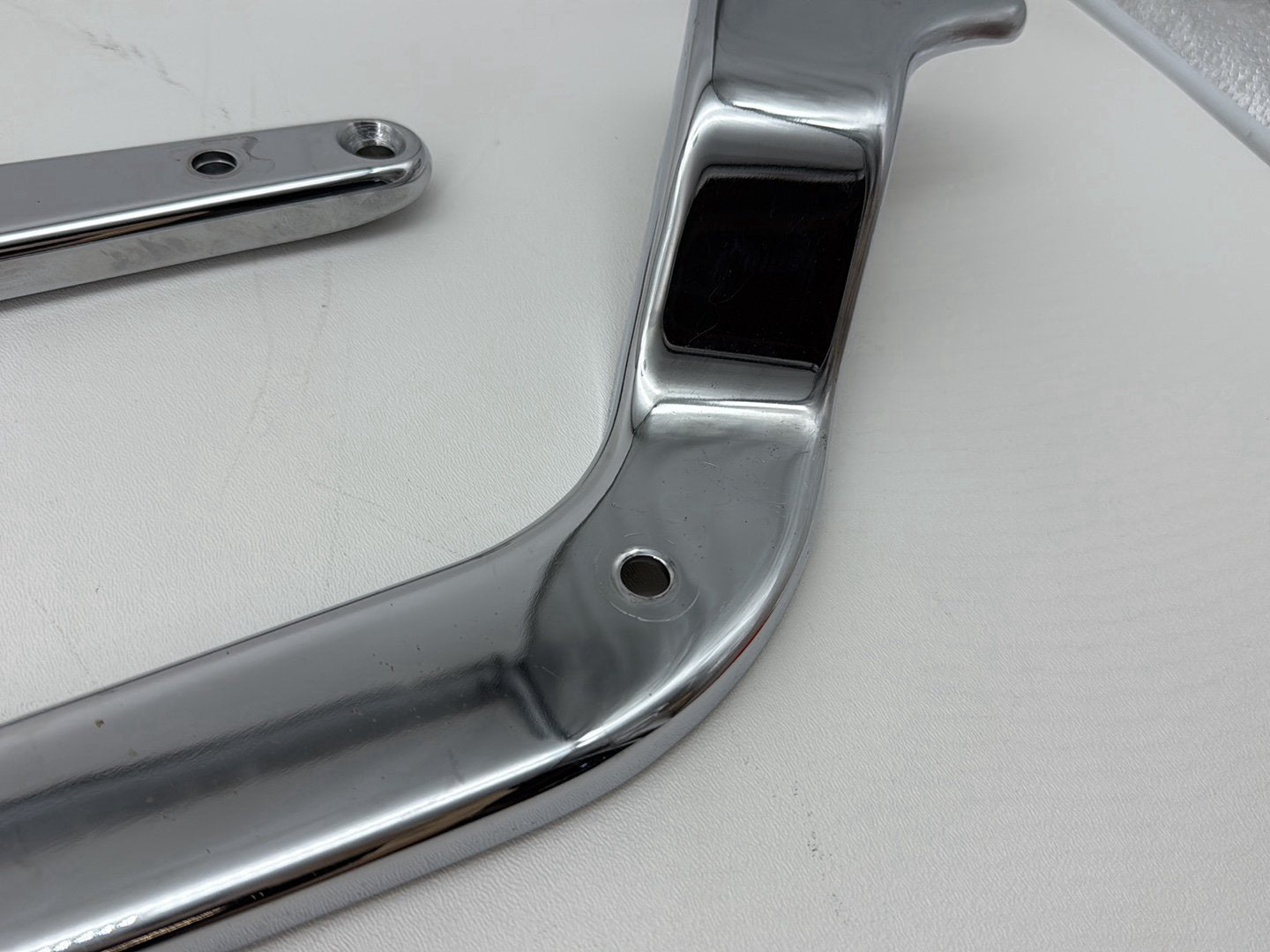 1991 Harley Heritage Softail Classic FLSTC OEM Rear Left & Right Fender Support Bracket