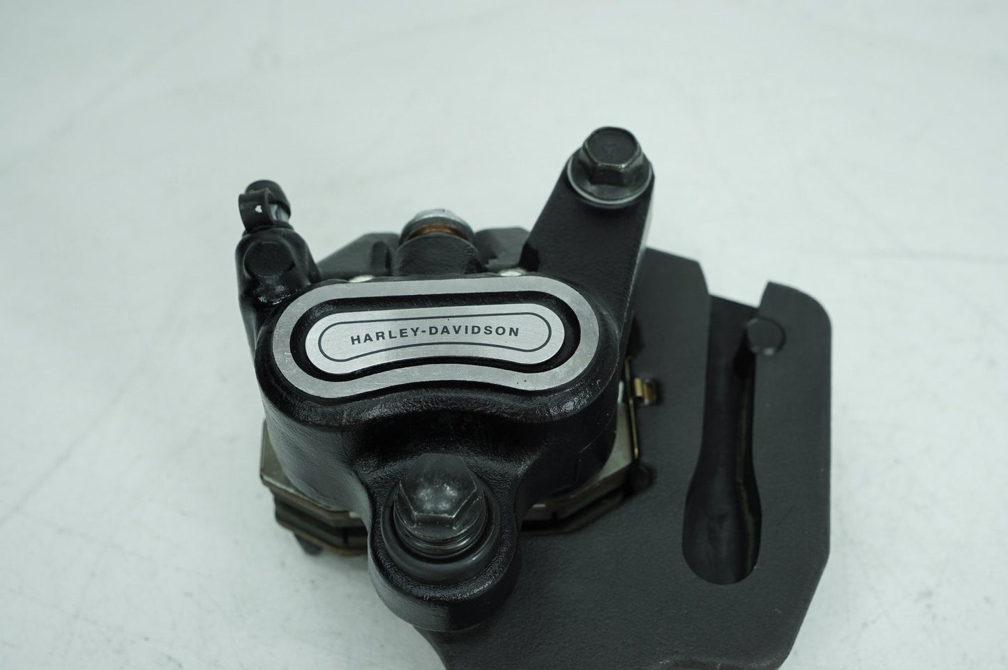 2018 - 2025 Harley-Davidson Softail Standard Rear Back Brake Caliper w/ Bracket 41300192