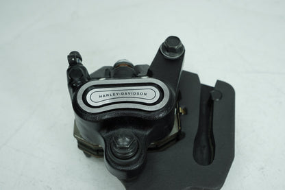 2018 - 2025 Harley-Davidson Softail Standard Rear Back Brake Caliper w/ Bracket 41300192