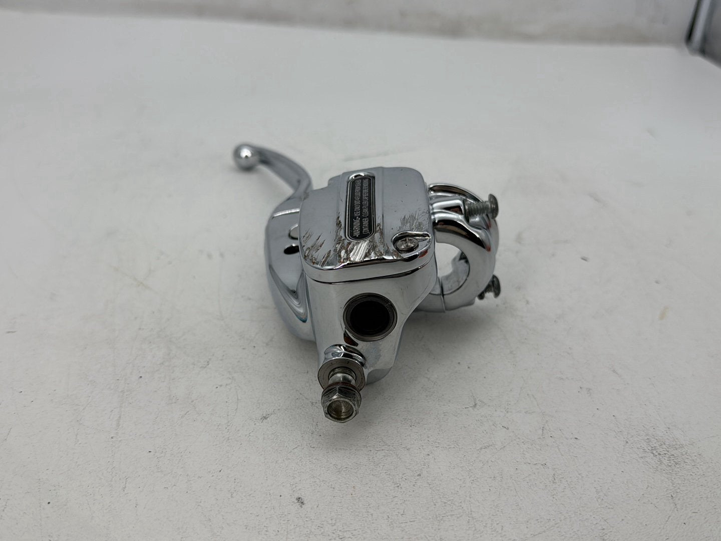 2014 Harley Electra Glide Touring CVO Screamin Eagle OEM Front Right Brake Lever Master Cylinder