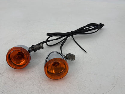 1999 - 2006 Harley-Davidson Dyna Super Glide Front Left Right Turn Signal Indicators 68972-00