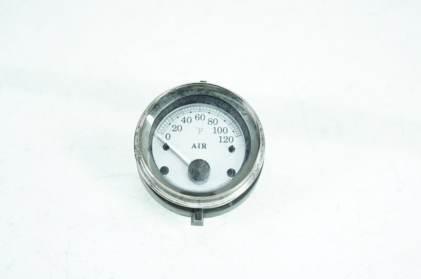 2008 - 2016 Harley-Davidson Touring Street Glide Air Gauge Temperature Instrument Cluster 75166-01A